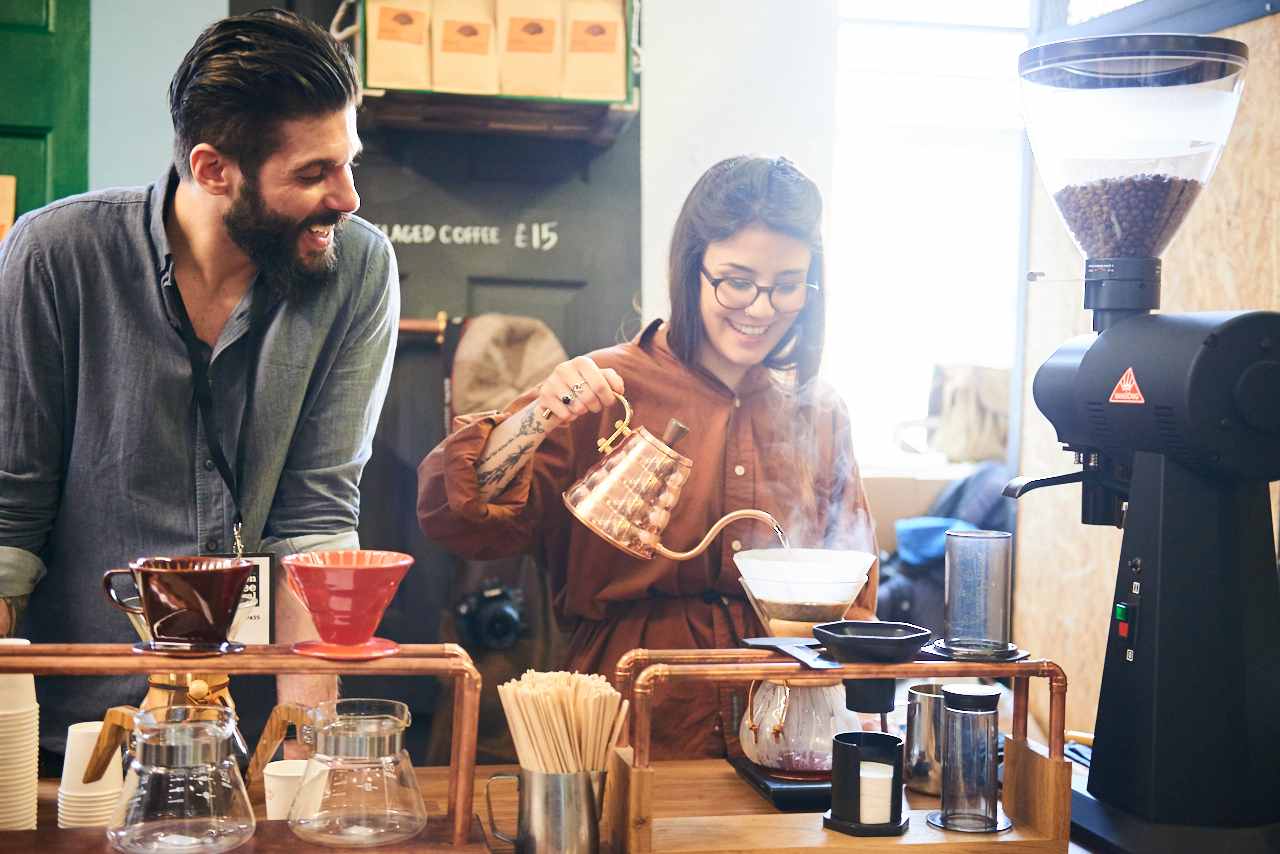 Faites l'expérience de votre café avec notre presse française en